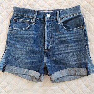 DENIM FORUM Yoko Redone Shorts 26
